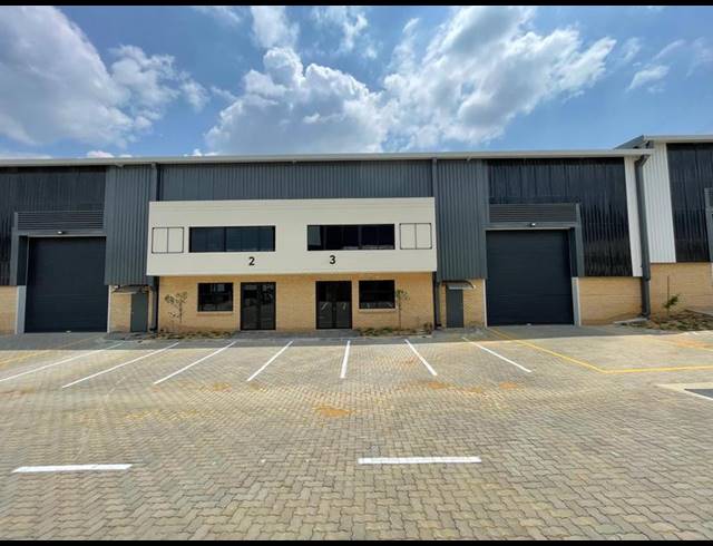 INDUSTRIAL PROPERTY TO RENT IN SAMRAND BUSINESS PARK